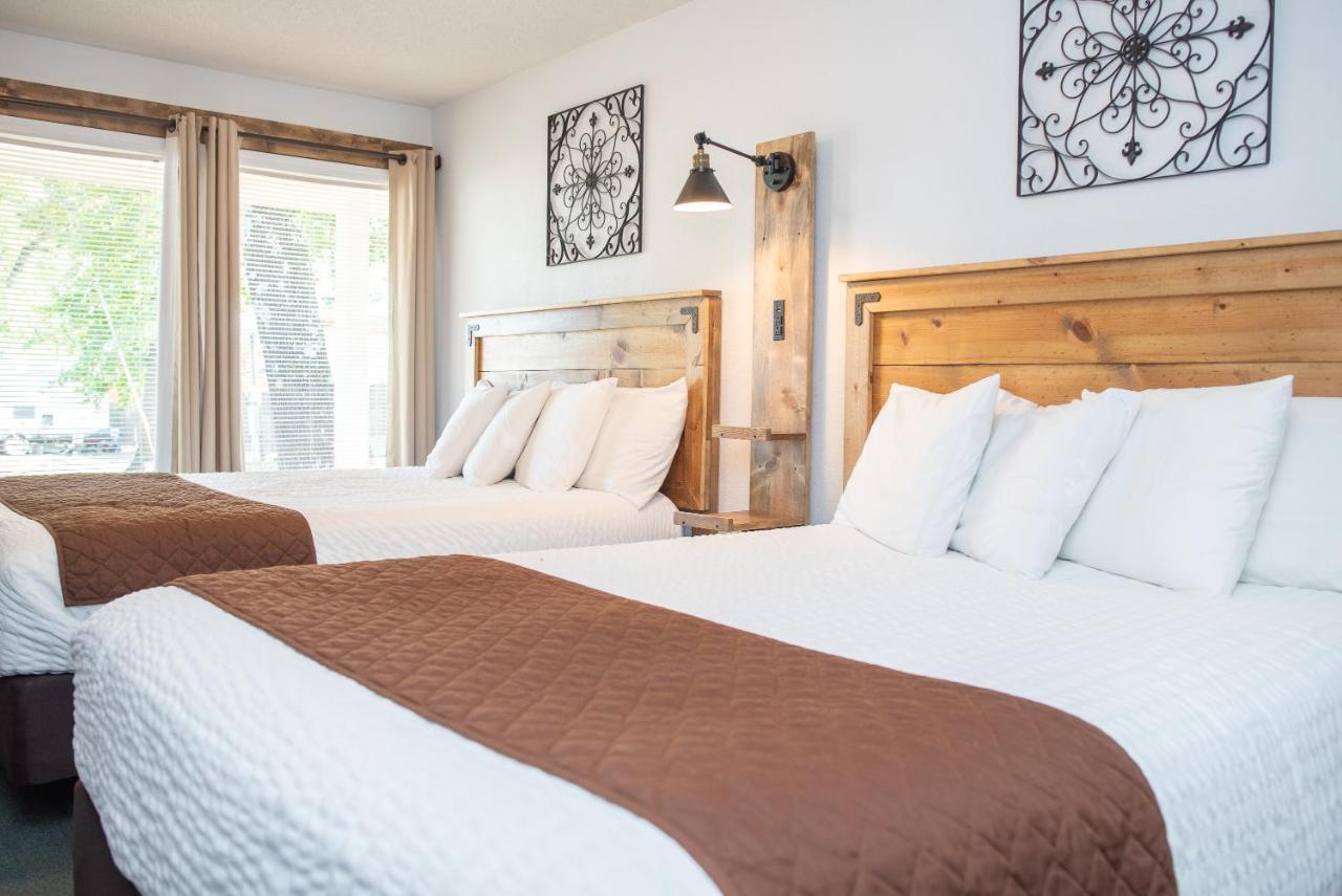 Mountain View Guest Motel Bagian luar foto
