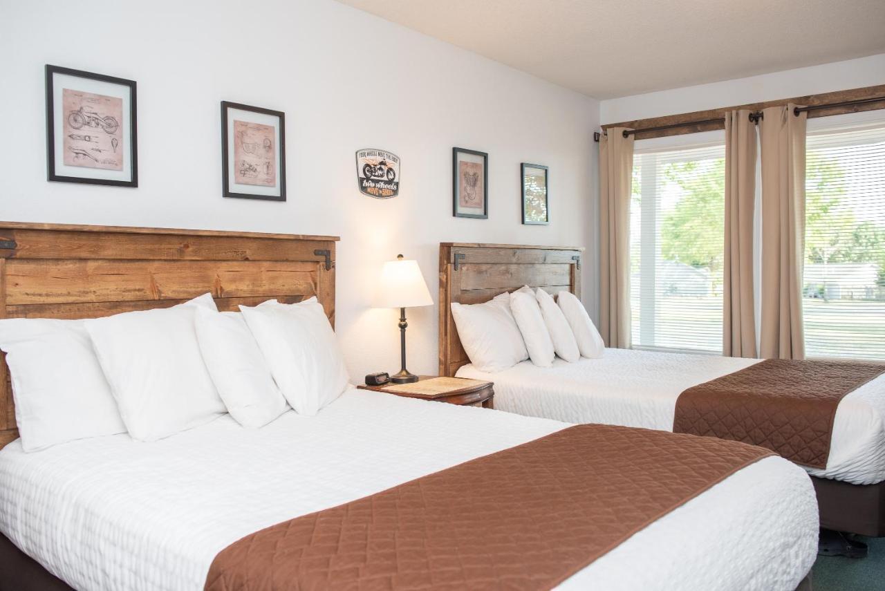 Mountain View Guest Motel Bagian luar foto