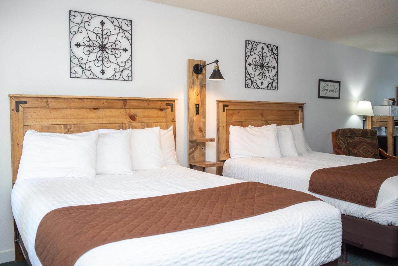 Mountain View Guest Motel Bagian luar foto