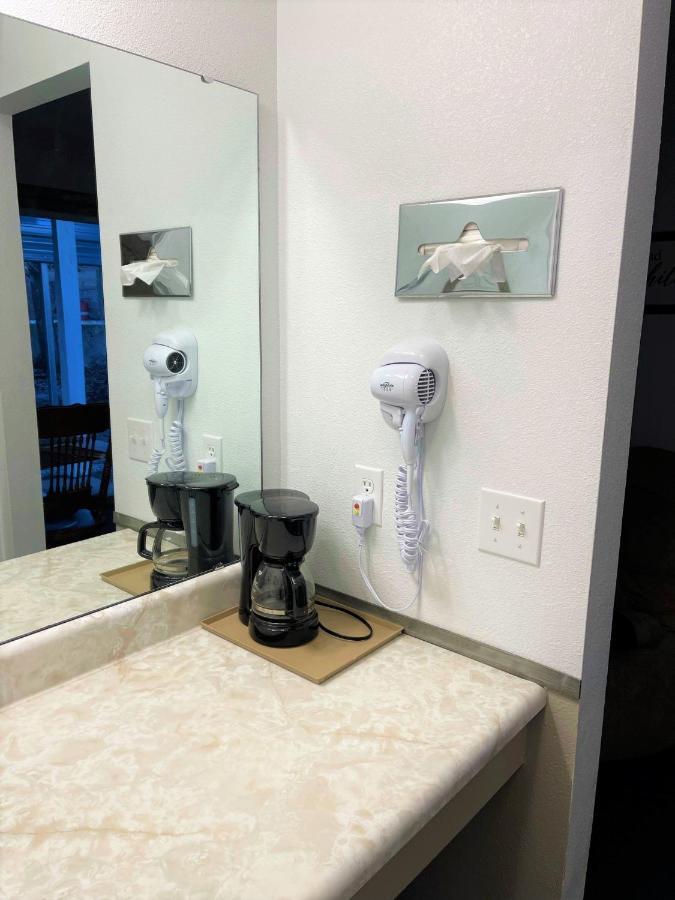 Mountain View Guest Motel Bagian luar foto