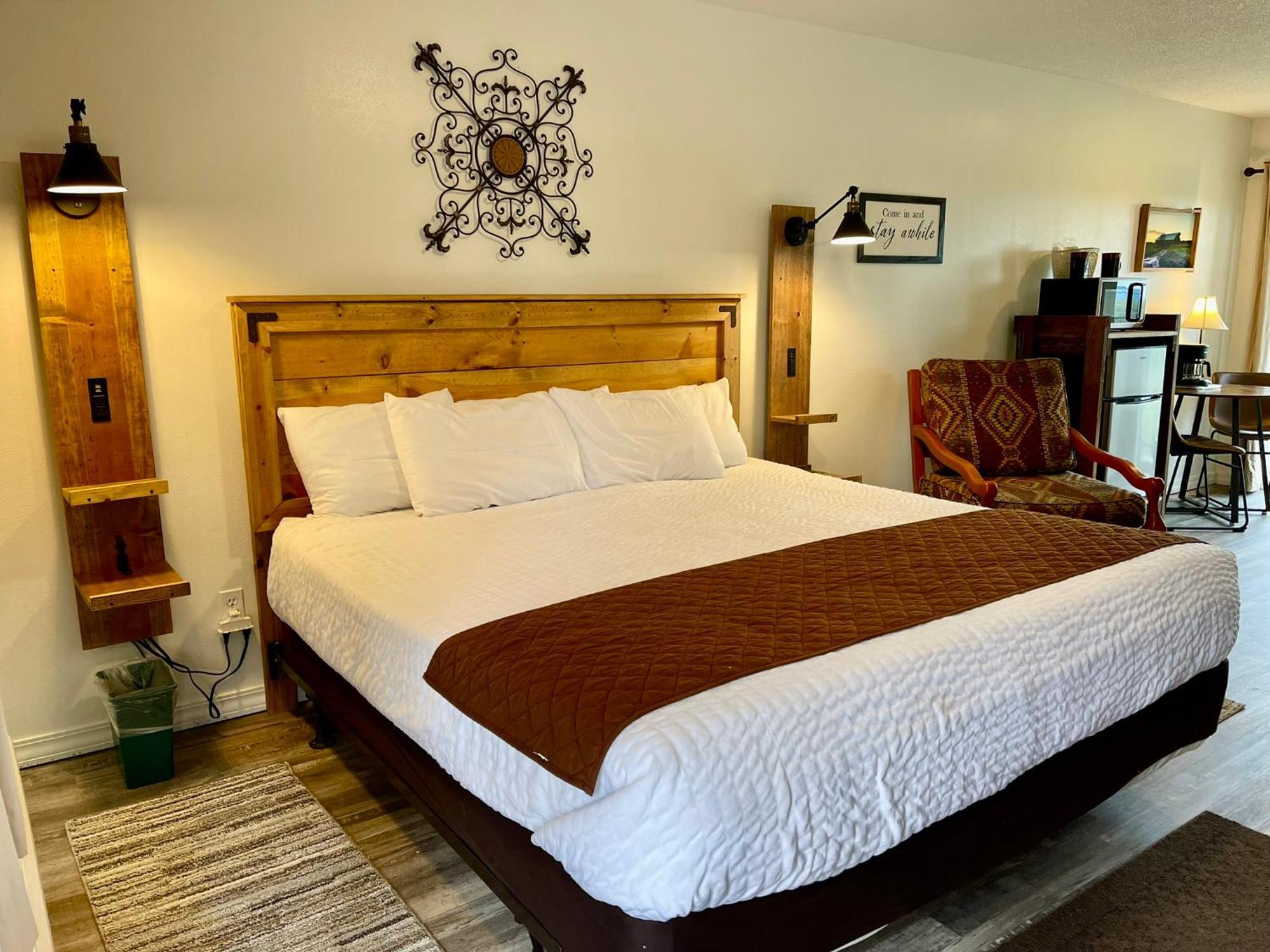Mountain View Guest Motel Bagian luar foto