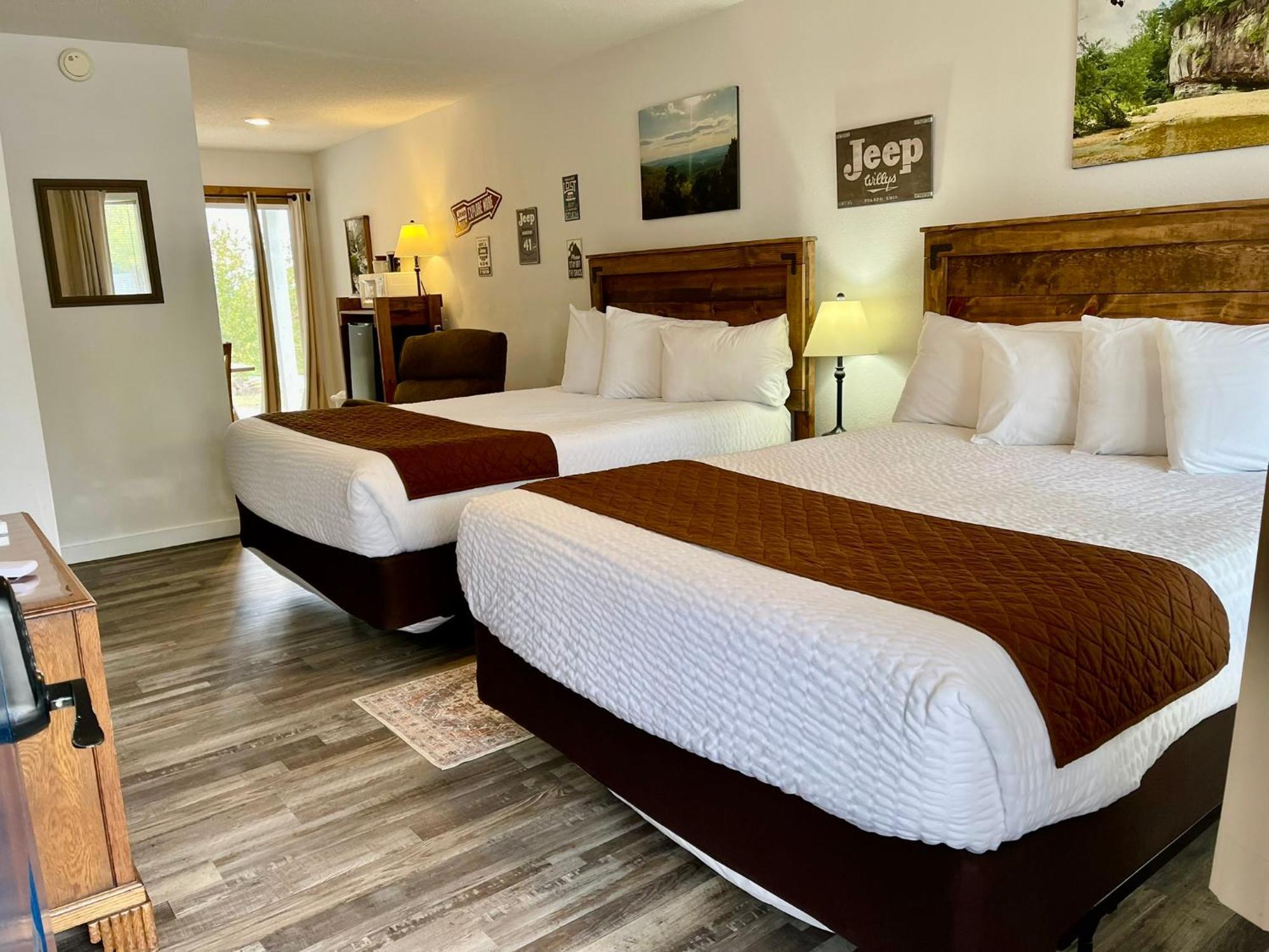 Mountain View Guest Motel Bagian luar foto
