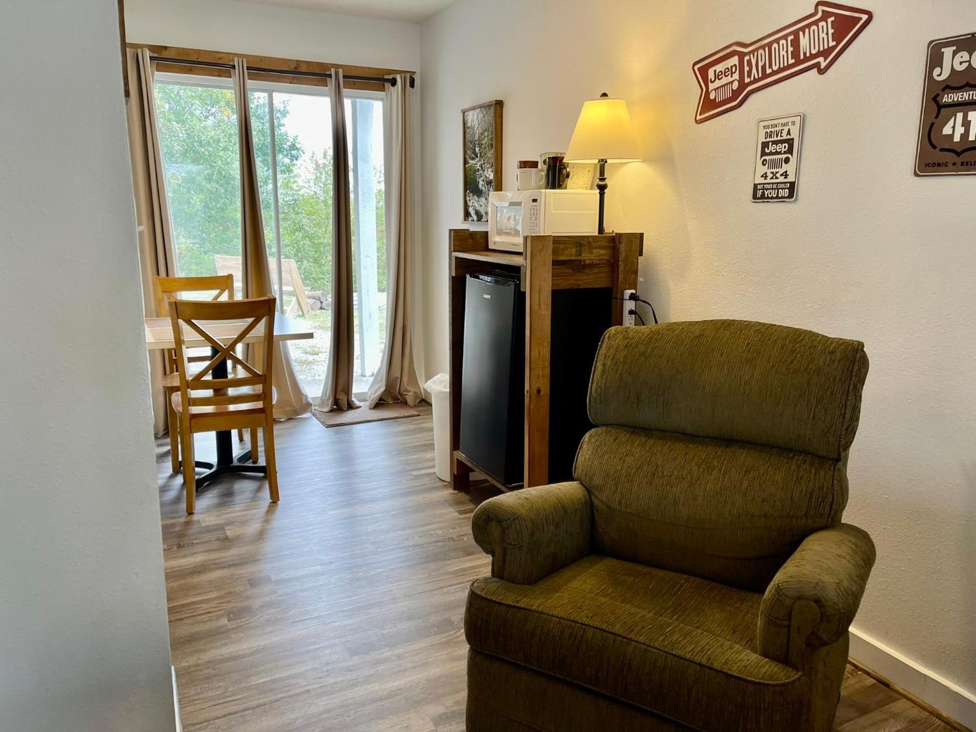 Mountain View Guest Motel Bagian luar foto