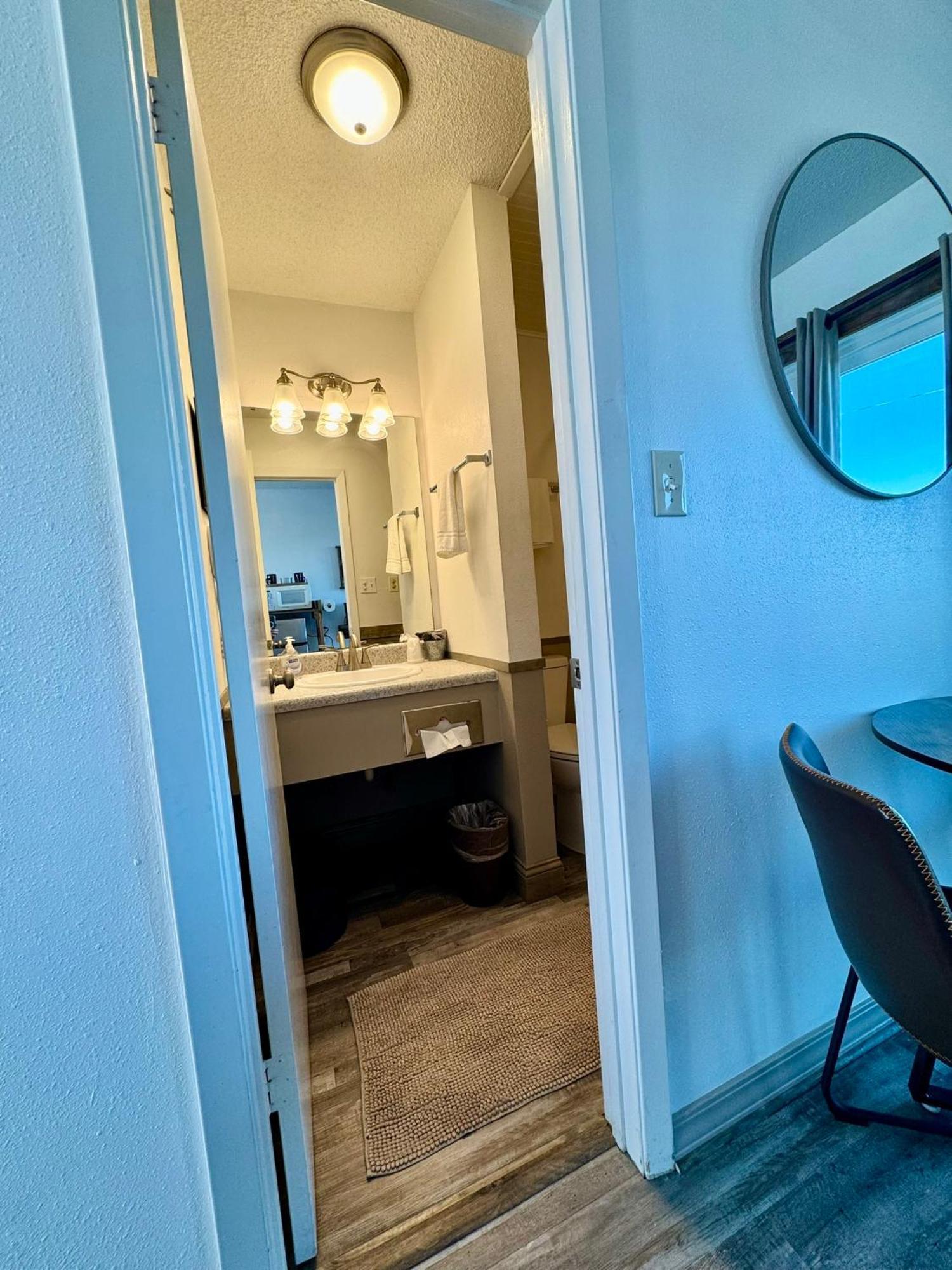 Mountain View Guest Motel Bagian luar foto