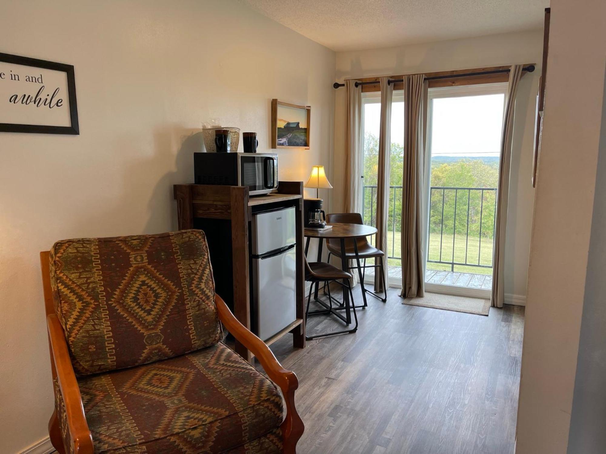 Mountain View Guest Motel Bagian luar foto