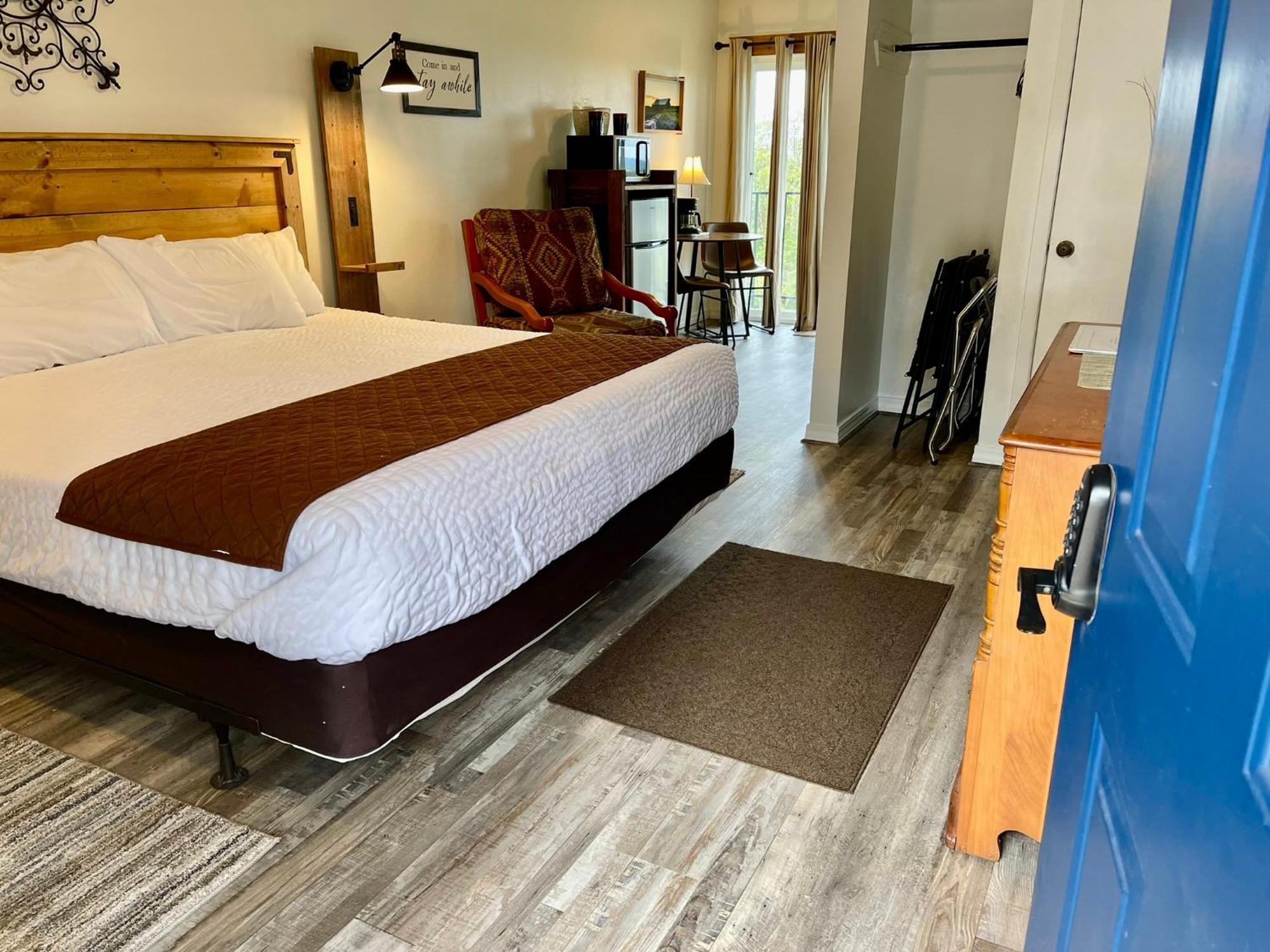 Mountain View Guest Motel Bagian luar foto