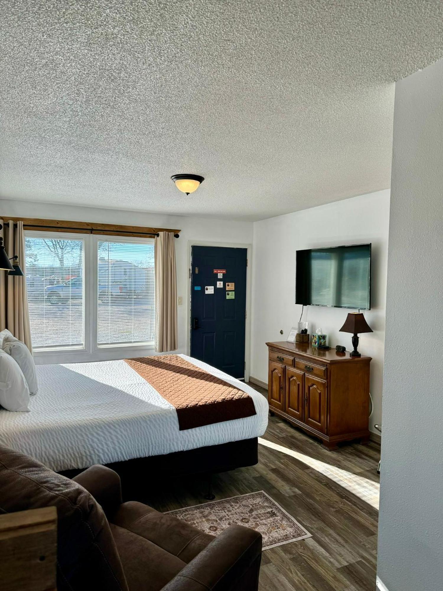 Mountain View Guest Motel Bagian luar foto