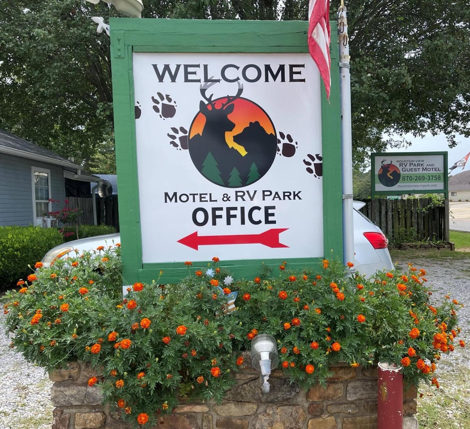 Mountain View Guest Motel Bagian luar foto