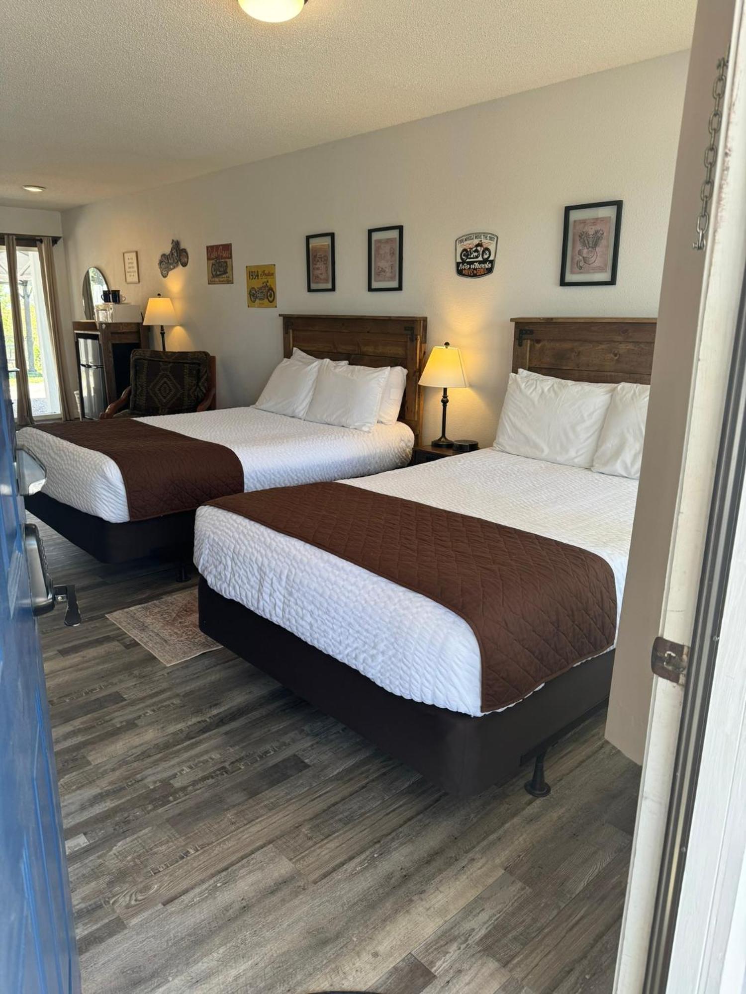 Mountain View Guest Motel Bagian luar foto
