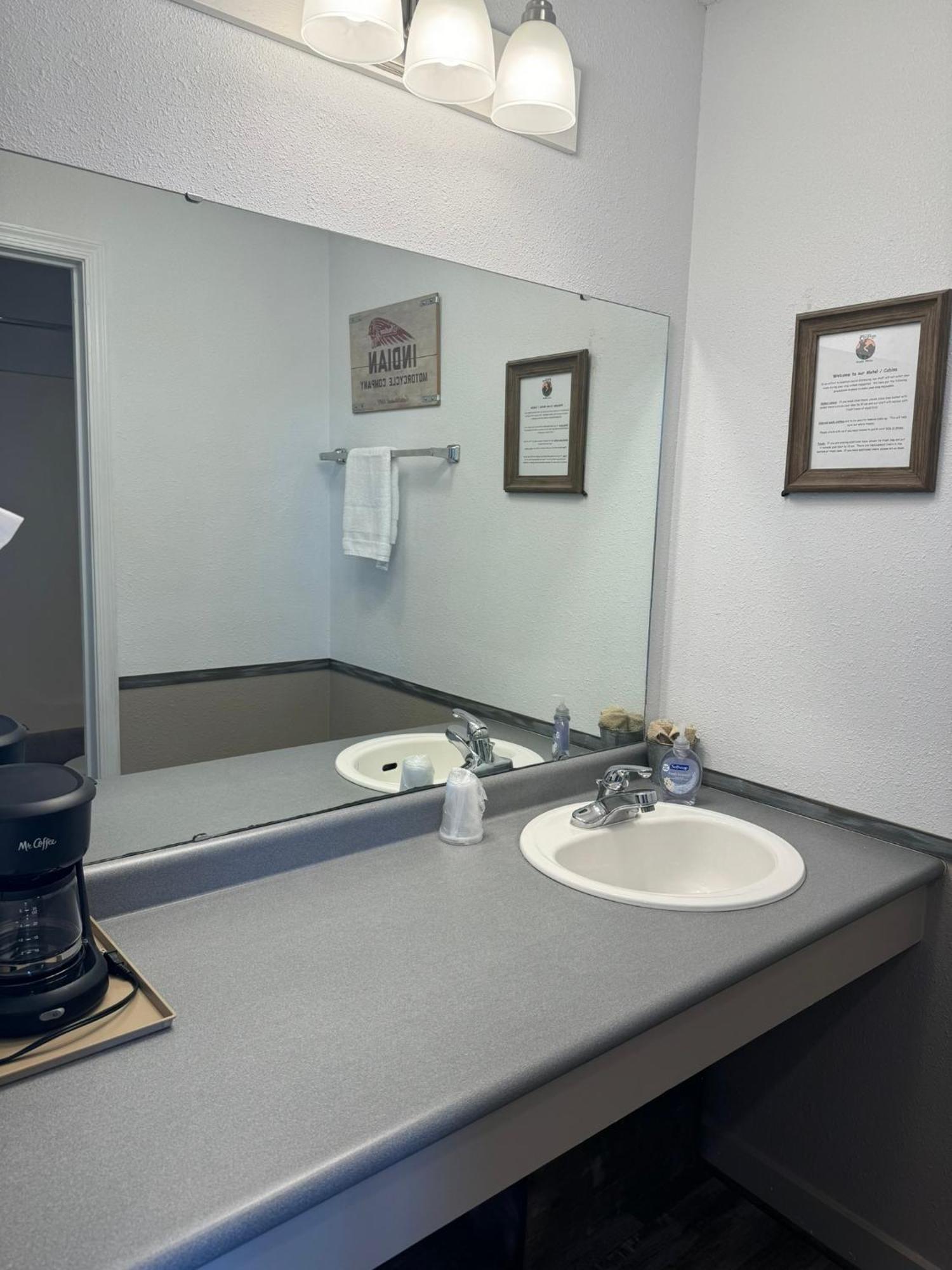 Mountain View Guest Motel Bagian luar foto